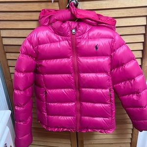 Ralph Lauren PINK coat SIZE 5